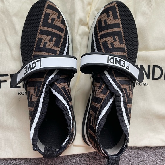 Fendi Shoes - FENDI sneakers size 38